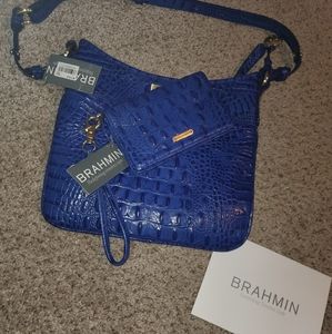 Brahmin Handbag with matching wallet